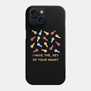 The Key For Your Heart Phone Case