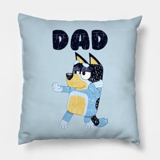 VINTAGE - NEW BLUEY DAD Pillow