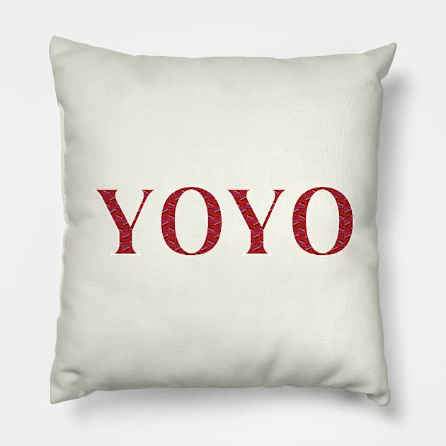 YOYO Pillow by bluehair