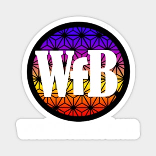 WEDfanBLOG Icon shirt Magnet