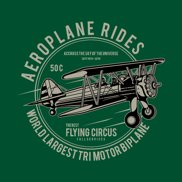 Aeroplane Rides by lionkingdesign