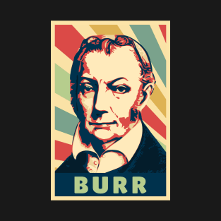 Aaron Burr Vintage Colors T-Shirt