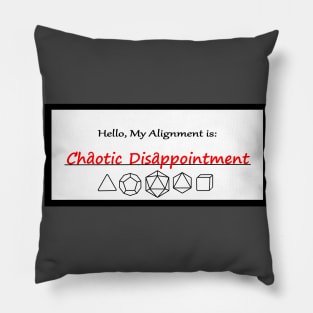 Alignment CD Pillow