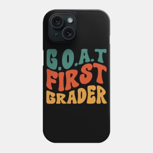 First Grader GOAT Phone Case