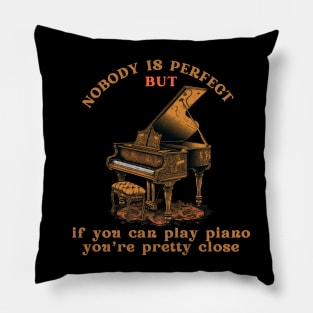 Piano Players Are the Closest to Perfect Pillow