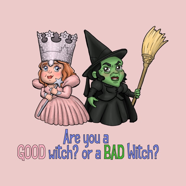 Good Witch, or Bad Witch? by zacksmithart