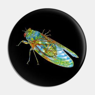 Cicada Pin