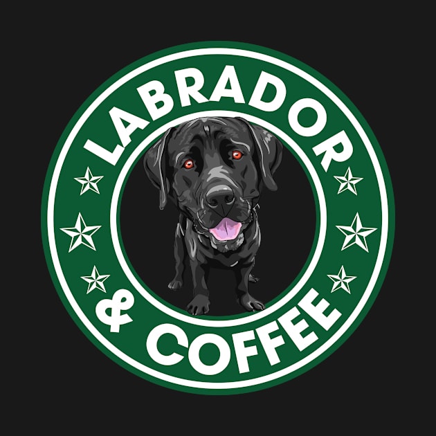 Labrador And Coffee by ChristianCrecenzio