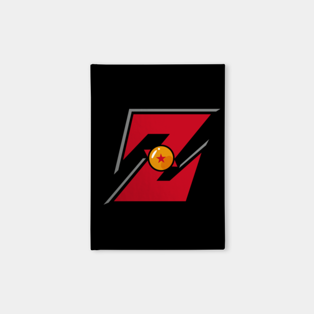 Dragon Ball Z Logo - Dragon Ball Z - Notebook | TeePublic