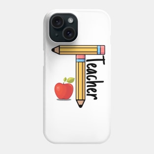 Teacher, Future Teacher, Cute Teacher, Teaching Degree, Teaching Student, Teacher Graduation, New Teacher Gift Phone Case