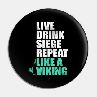 Viking life motto! Pin