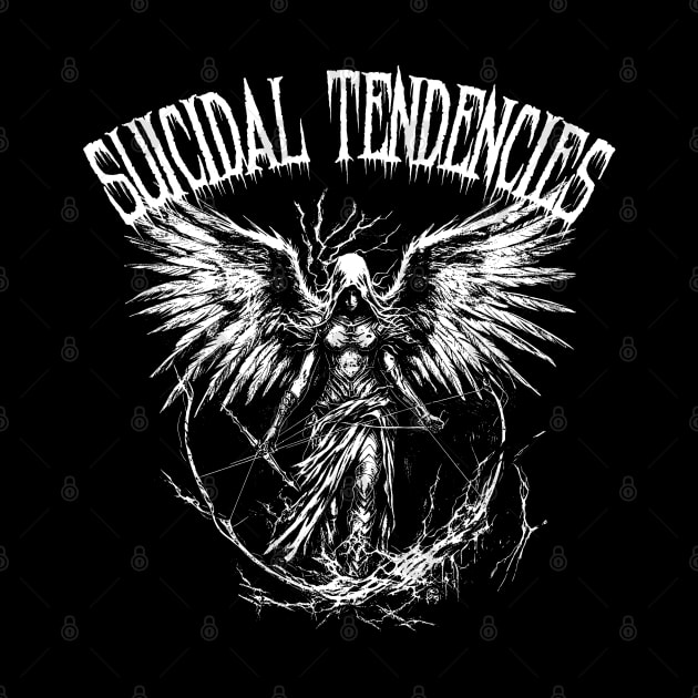 Suicidal Tendencies by yudix art