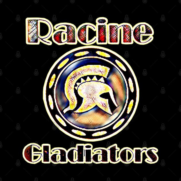 Racine Gladiators Football by Kitta’s Shop