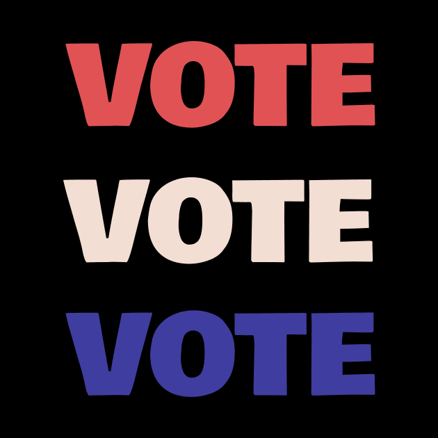 Vote 2020 USA, 2020 Election Day, Voter Registration, Register To Vote,Vote Democrat Gift, Voting, Political by NooHringShop