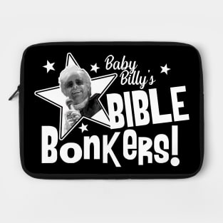 Baby Billy's Bible Bonkers Laptop Case