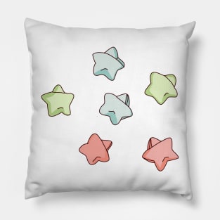 lucky paper stars Pillow