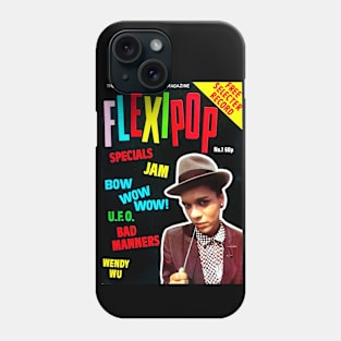 FLEXIPOP First Issue 1980 Phone Case