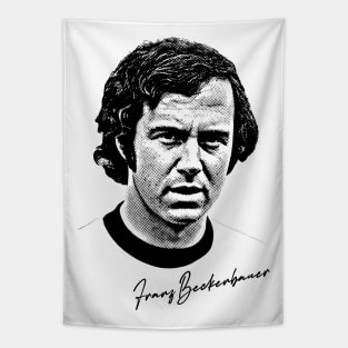 Franz Beckenbauer Tapestry