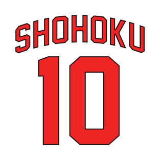 Shohoku - Hanamichi Sakuragi Jersey T-Shirt