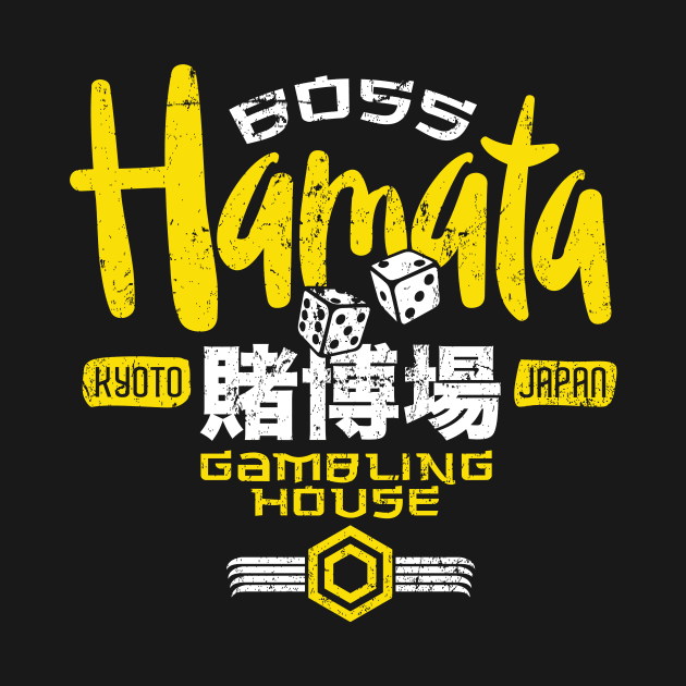 Boss Hamata Gambling House by MindsparkCreative