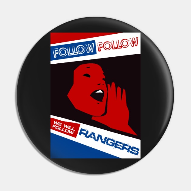 Follow Follow Rangers Pin by AndythephotoDr