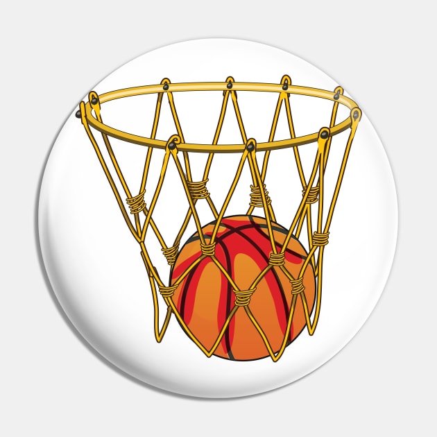 Basketball Hoop Pin by nickemporium1