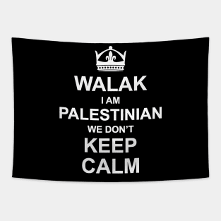 Walak I Am Palestinian Tapestry