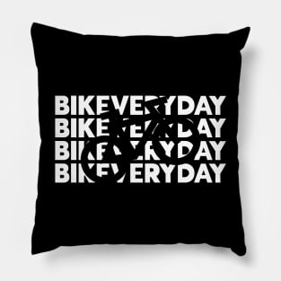 Bike Everyday Pillow