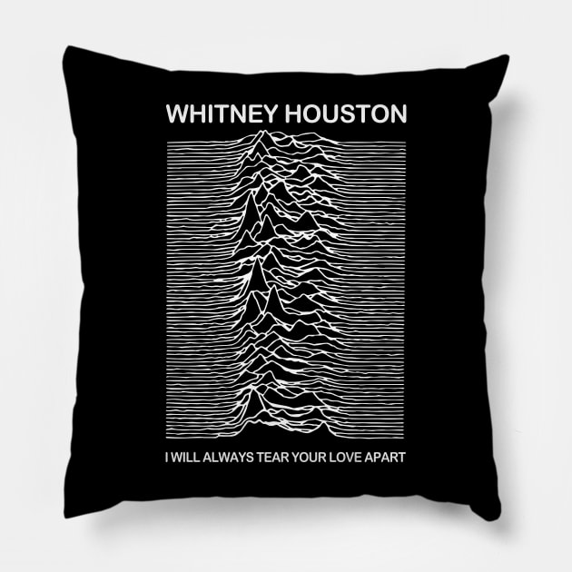 Whitney Pleasures ∆∆∆∆ Pillow by DankFutura