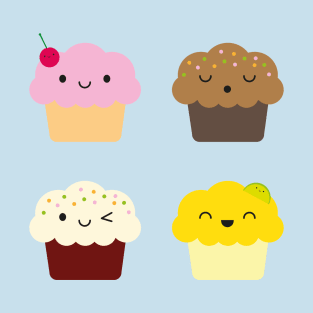 Kawaii Cupcakes T-Shirt