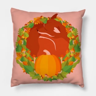 Mellow Autumn Pillow