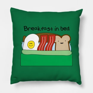 Breakfst in Bed Pillow