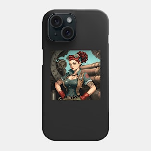 Rosie the Steampunk Rivetor Phone Case