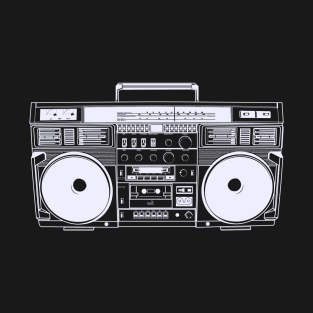 old boombox T-Shirt