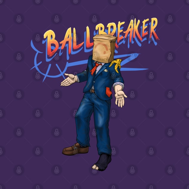 Ballbreaker "Bad Day" by MunkeeWear