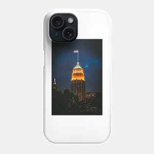 Tower Life Building San Antonio,Texas Phone Case