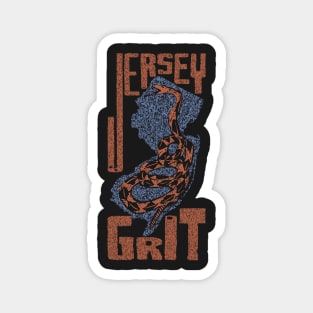 Jersey Grit- Gadsen Snake Magnet