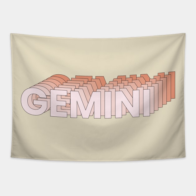 Gemini Tapestry by gnomeapple