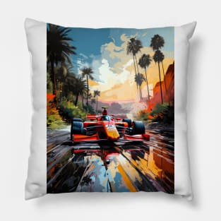 Sport car racing #sport Pillow