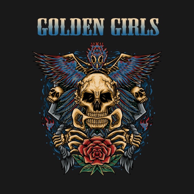 GOLDEN GIRLS BAND by Bronze Archer