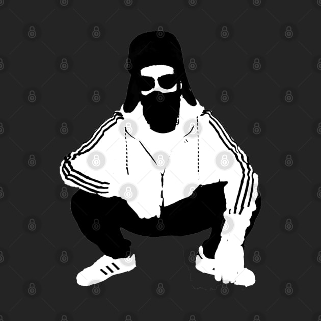 Cyka Blyat Slav Squat by Daytone