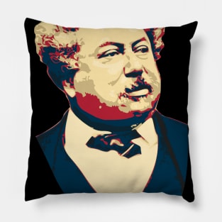 Alexandre Dumas Pillow