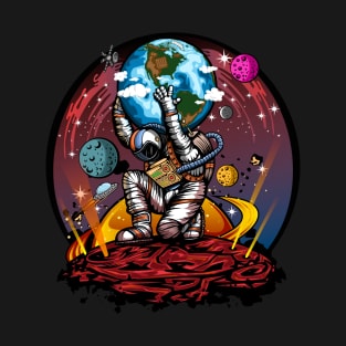 Atlas Space Man T-Shirt