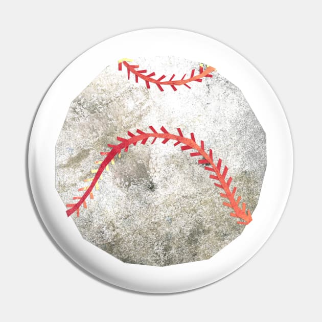 Baseball Pin by Babban Gaelg