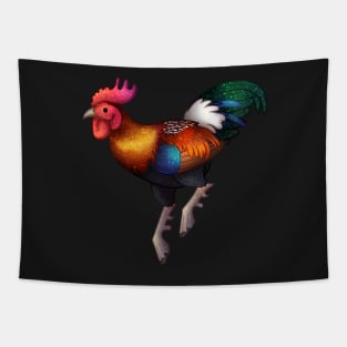Cozy Rooster Tapestry