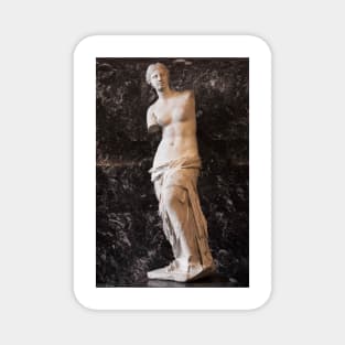 Treasures Of The Louvres - Venus de Milo © Magnet