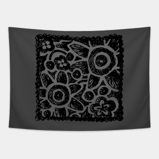 Square Lace Tapestry