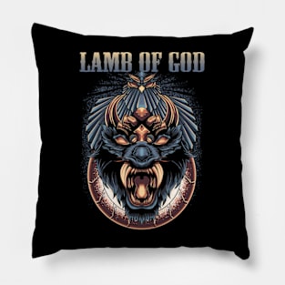 LAMB OF GOD BAND Pillow