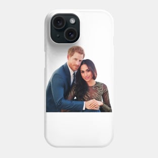 Harry and Meghan Phone Case