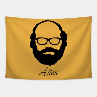 Allen Ginsberg Tapestry